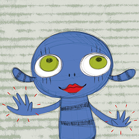 Miss Sparkle character