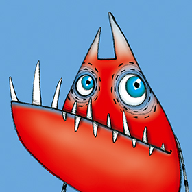 Red monster
